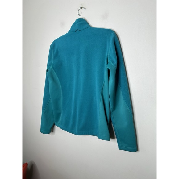 Nike Vintage ACG Fleece Jacket Womens Teal Blue Full Zip Long Sleeve Size Small - Picture 6 of 9